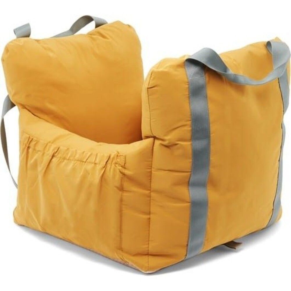 Thaynards - Road Ready Pet Carrier Travel Seat Yellow 19x14x13 New in package